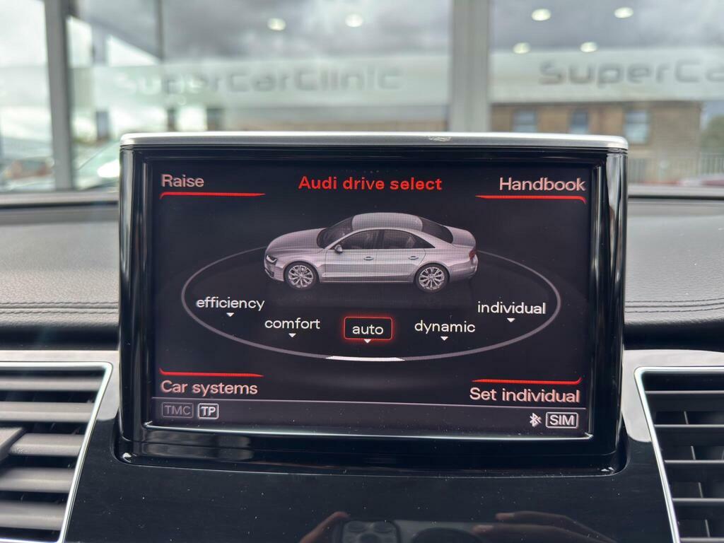 Audi A8 S8 Plus Tfsi Quattro Tip Black #25