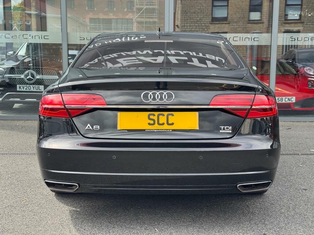 Audi A8 S8 Plus Tfsi Quattro Tip Black #9