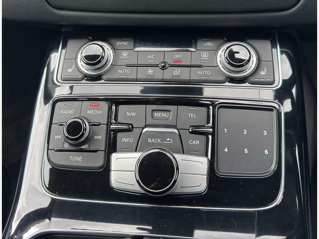 Audi A8 S8 Plus Tfsi Quattro Tip Black #21