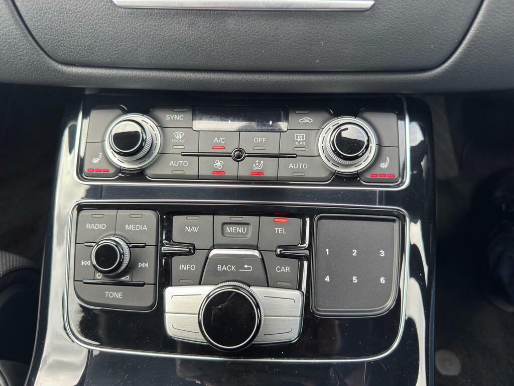 Audi A8 S8 Plus Tfsi Quattro Tip Black #29