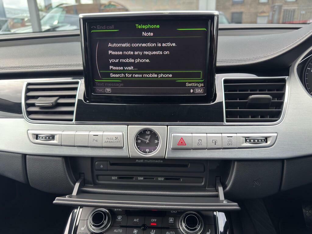 Audi A8 S8 Plus Tfsi Quattro Tip Black #27