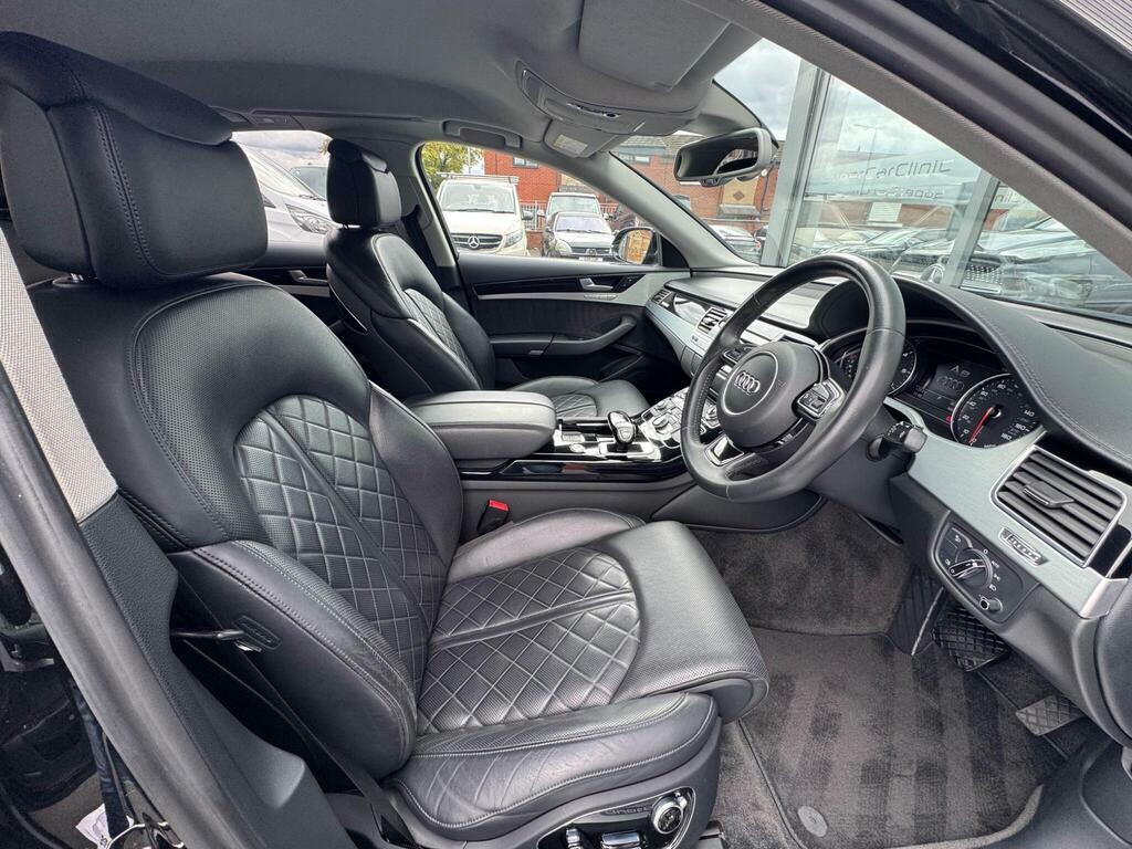 Audi A8 S8 Plus Tfsi Quattro Tip Black #13