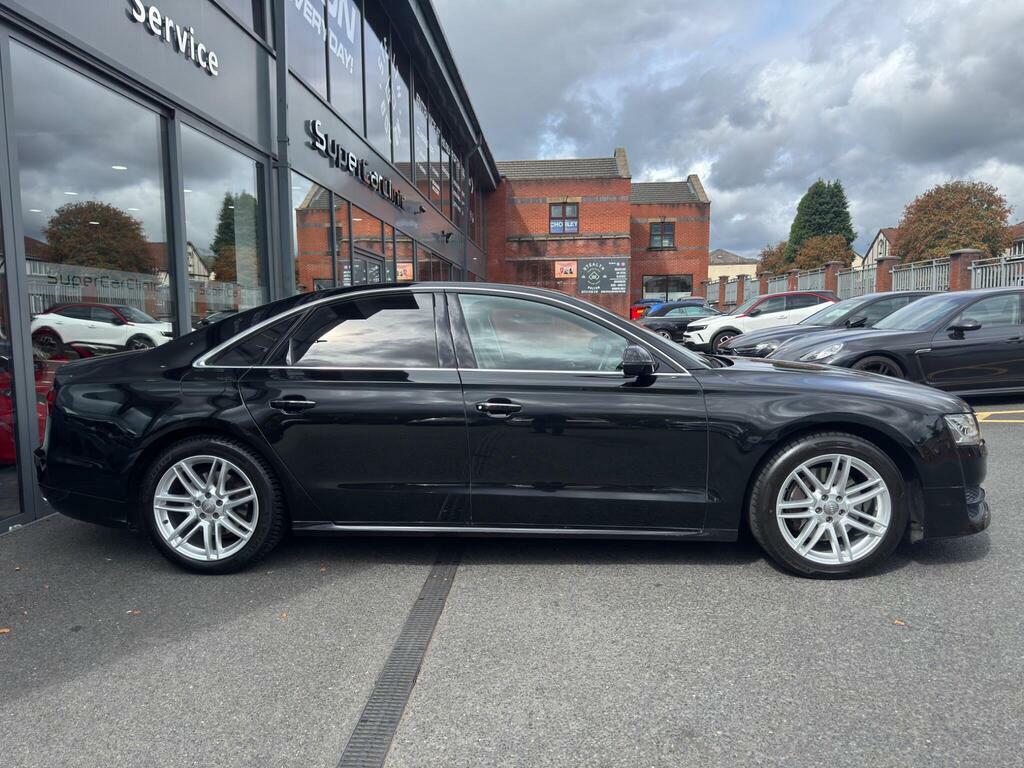 Audi A8 S8 Plus Tfsi Quattro Tip Black #7