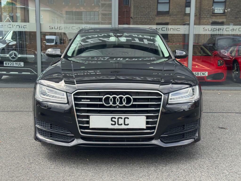 Audi A8 3.0 Tdi V6 Sport Tiptronic Quattro Euro 6 S S Black #3