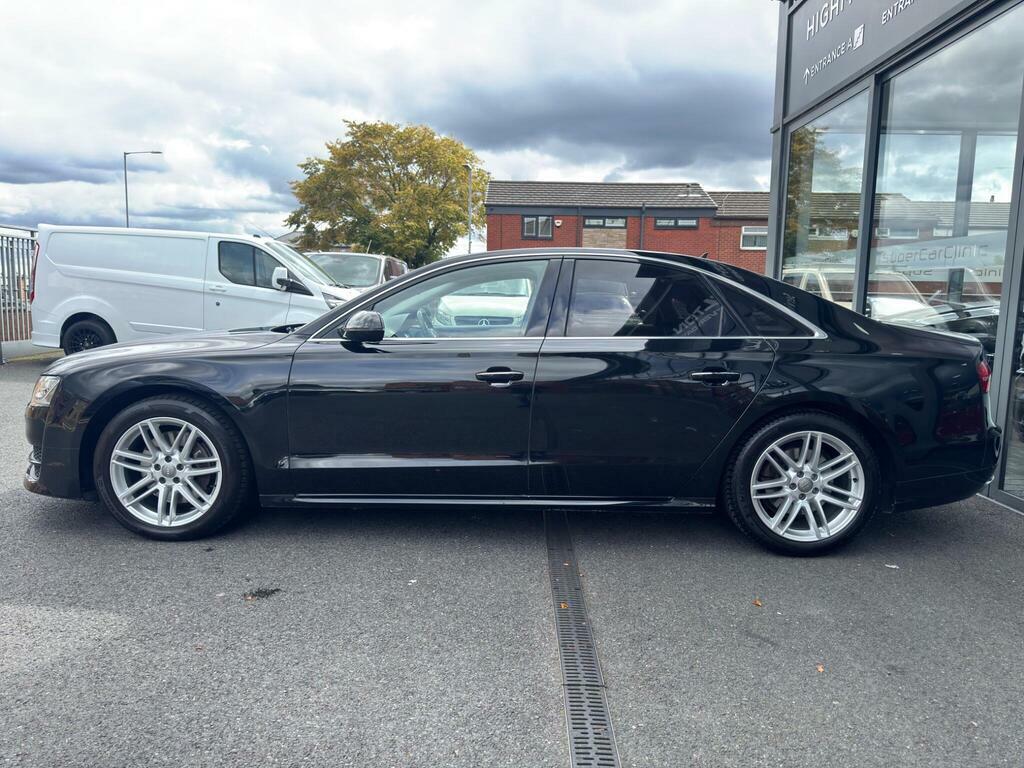 Audi A8 3.0 Tdi V6 Sport Tiptronic Quattro Euro 6 S S Black #5