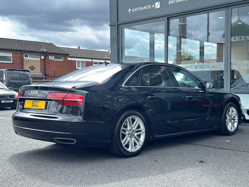 Audi A8 S8 Plus Tfsi Quattro Tip Black #10
