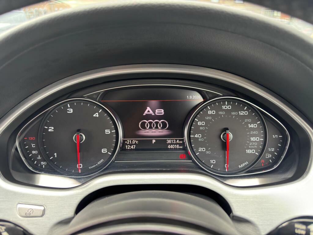 Audi A8 S8 Plus Tfsi Quattro Tip Black #19