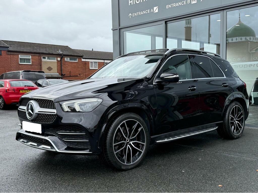Mercedes-Benz GLE Class Gle 300 D Grey #7