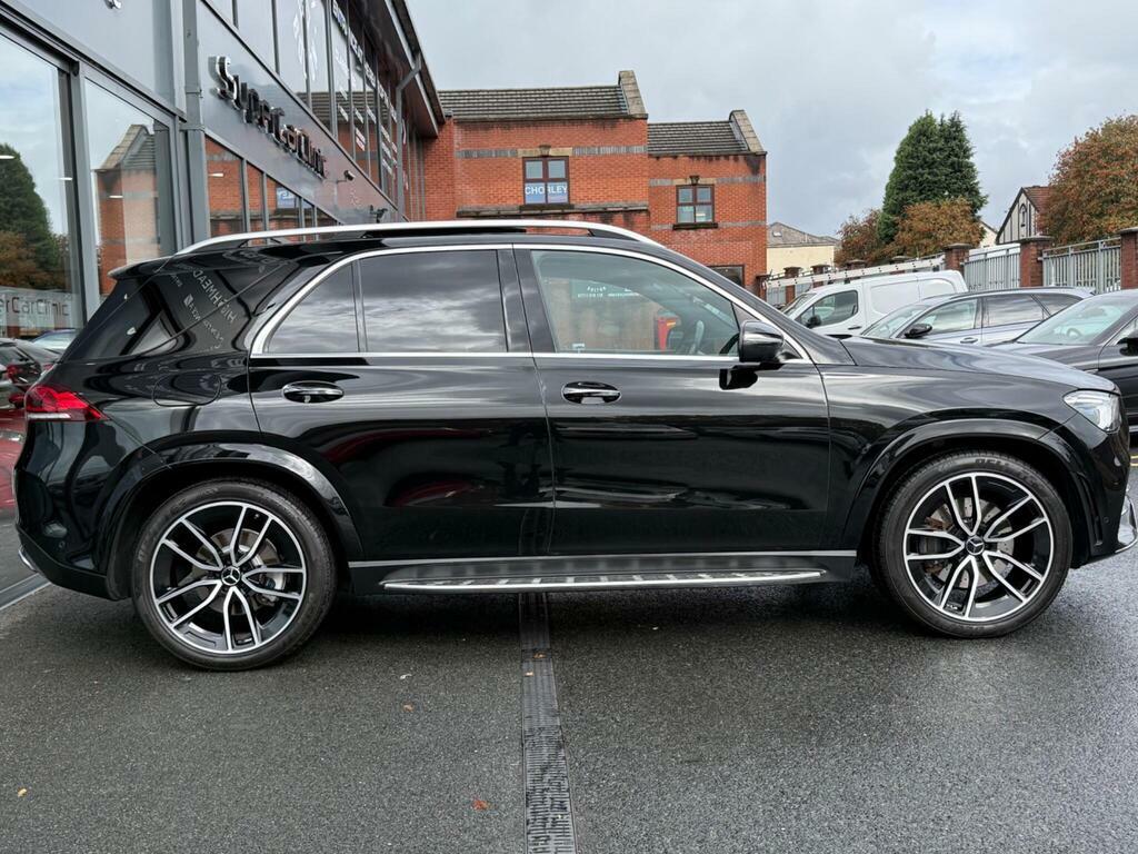 Mercedes-Benz GLE Class 2.9 Gle400d Amg Line Premium Plus G-tronic 4Mati Black #4