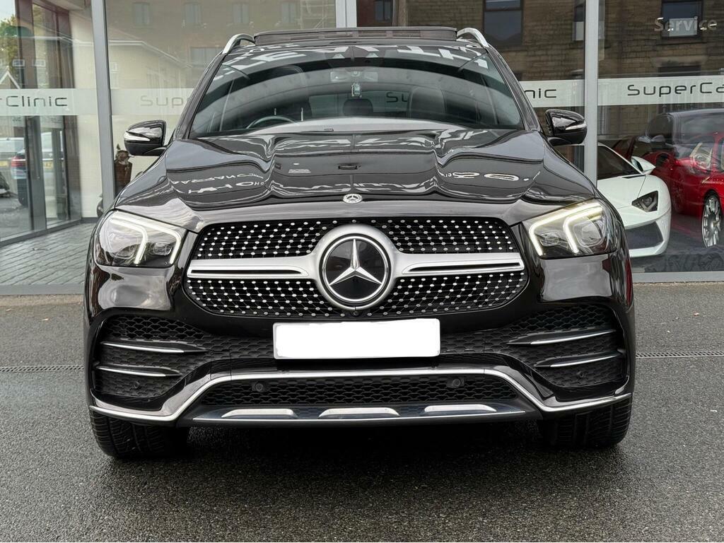 Mercedes-Benz GLE Class 2.9 Gle400d Amg Line Premium Plus G-tronic 4Mati Black #6
