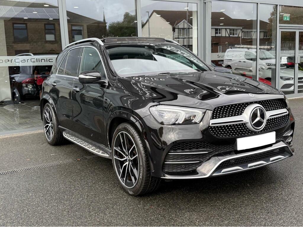 Mercedes-Benz GLE Class 2.9 Gle400d Amg Line Premium Plus G-tronic 4Mati Black #3