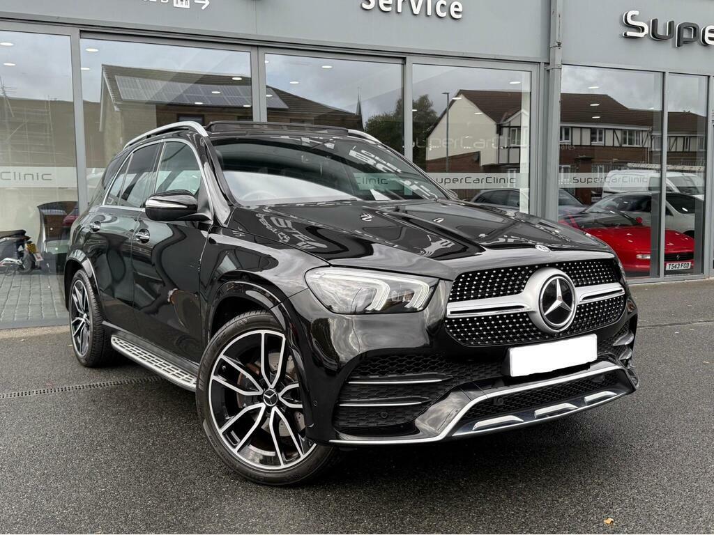 Mercedes-Benz GLE Class 2.9 Gle400d Amg Line Premium Plus G-tronic 4Mati Black