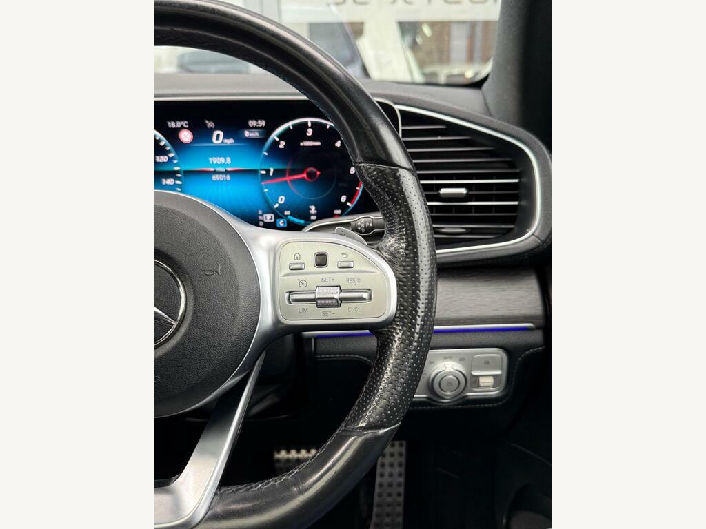 Mercedes-Benz GLE Class Gle 300 D Grey #24