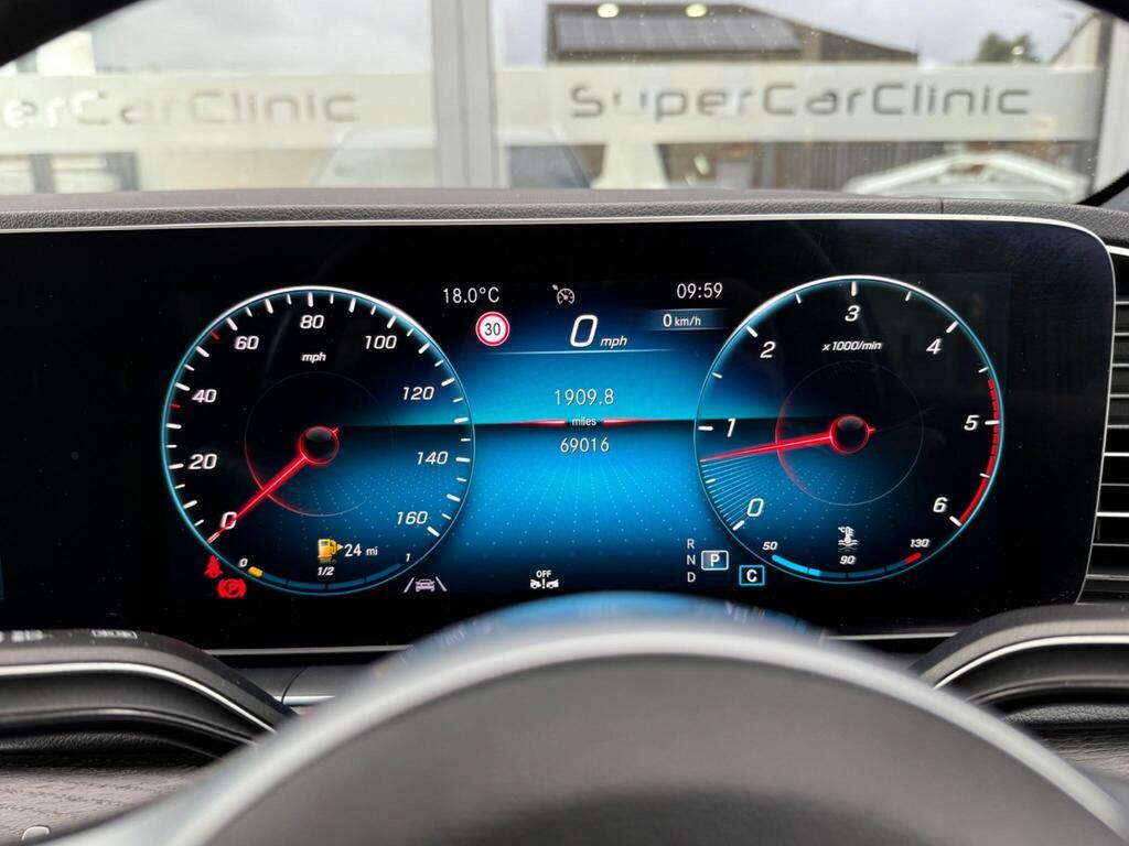 Mercedes-Benz GLE Class Gle 300 D Grey #29