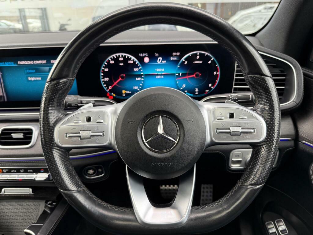 Mercedes-Benz GLE Class Gle 300 D Grey #23