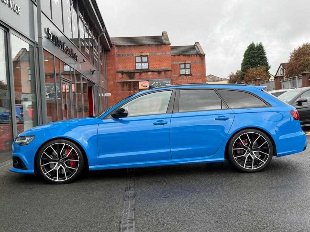 Audi RS6 Avant Avant Performance Tfsi Quattro Black #10