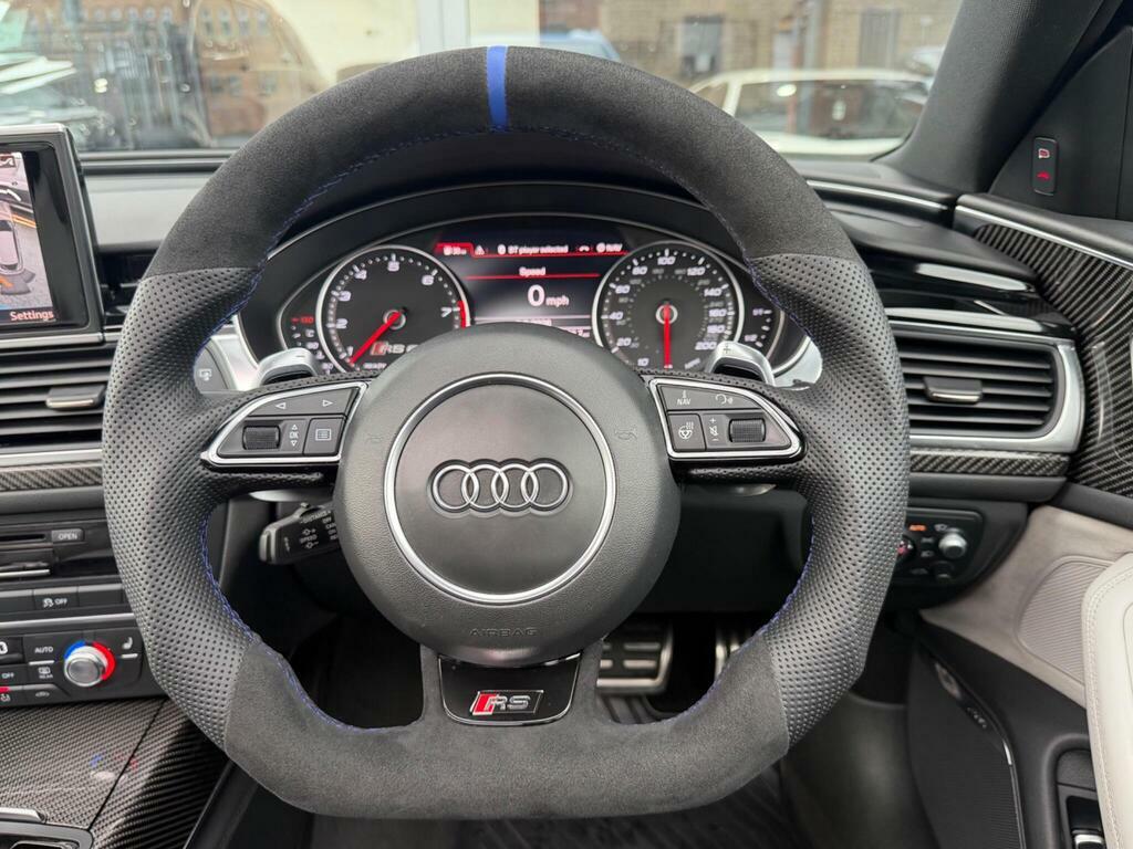 Audi RS6 Avant Avant Performance Tfsi Quattro Black #18