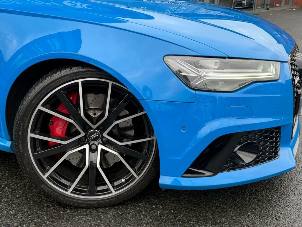 Audi RS6 Avant 4.0 Tfsi V8 Performance Tiptronic Quattro Euro 6 Blue #2