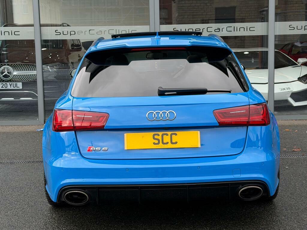 Audi RS6 Avant Avant Performance Tfsi Quattro Black #11