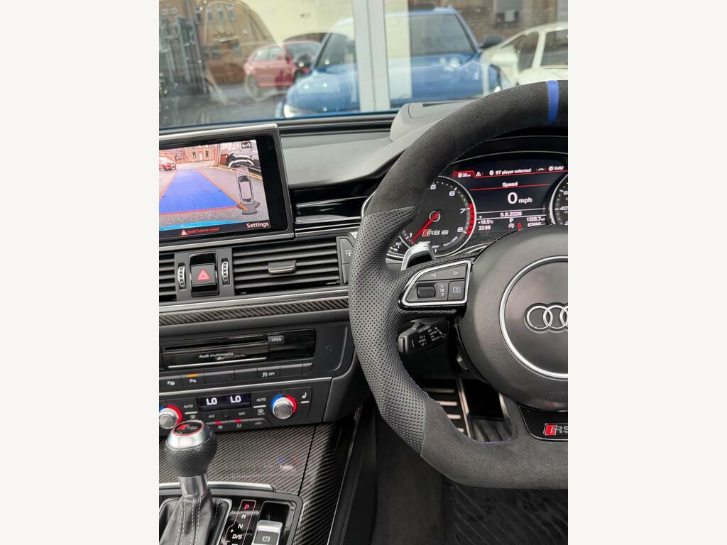 Audi RS6 Avant Avant Performance Tfsi Quattro Black #19