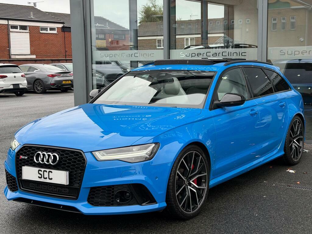 Audi RS6 Avant Avant Performance Tfsi Quattro Black #7