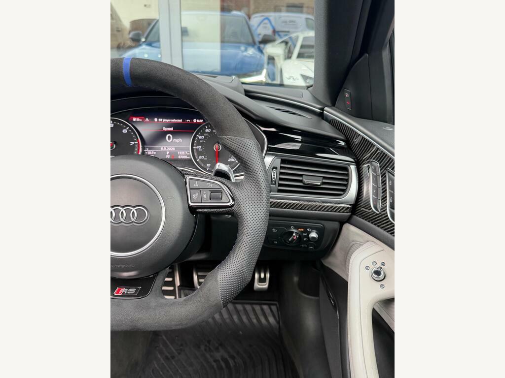 Audi RS6 Avant Avant Performance Tfsi Quattro Black #17
