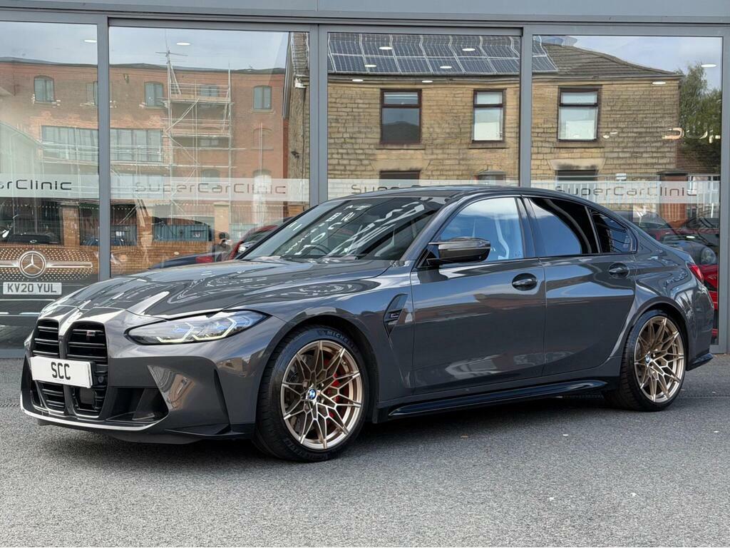 BMW M3 3.0 Biturbo Competition Saloon Grey #3
