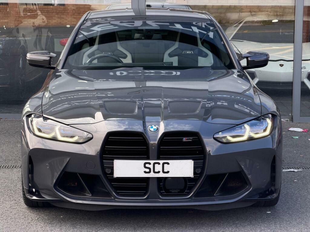 BMW M3 3.0 Biturbo Competition Saloon Grey #6