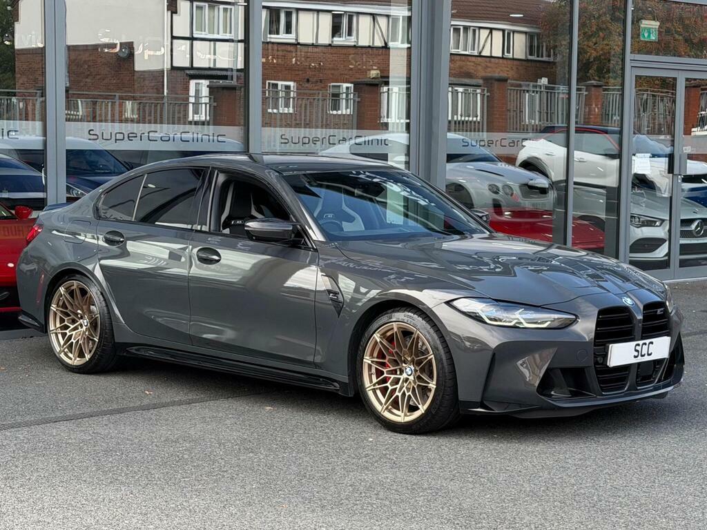 BMW M3 3.0 Biturbo Competition Saloon Grey