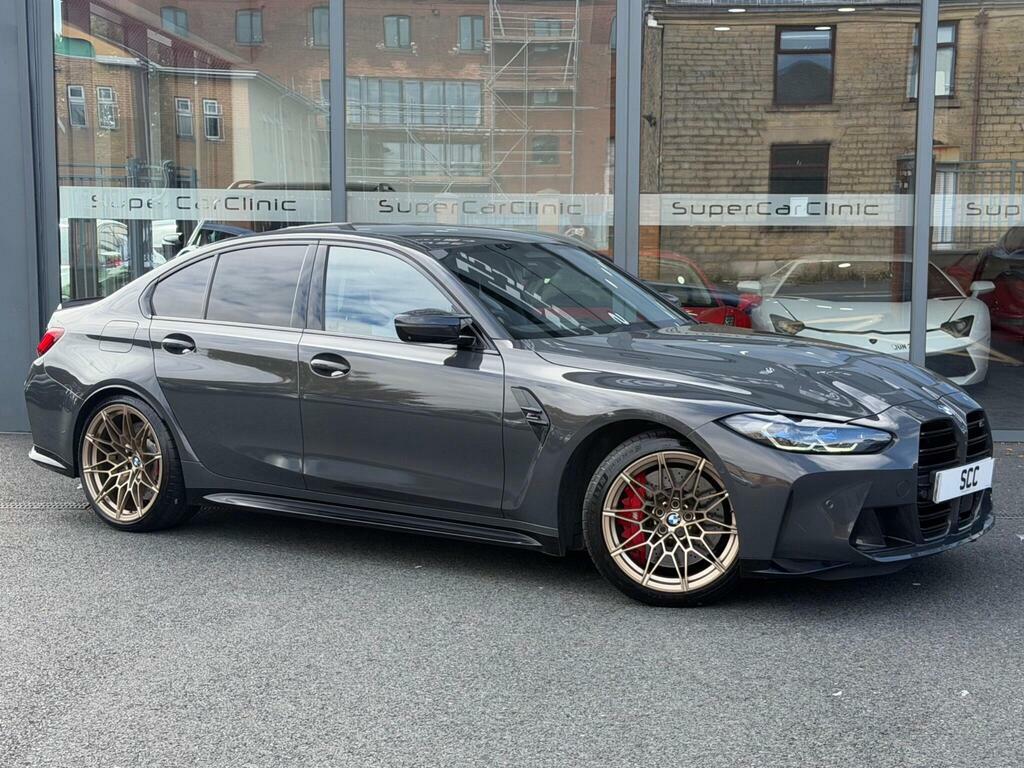 BMW M3 3.0 Biturbo Competition Saloon Grey #4