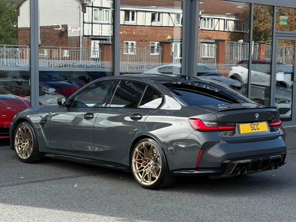 BMW M3 3.0 Biturbo Competition Saloon Grey #5