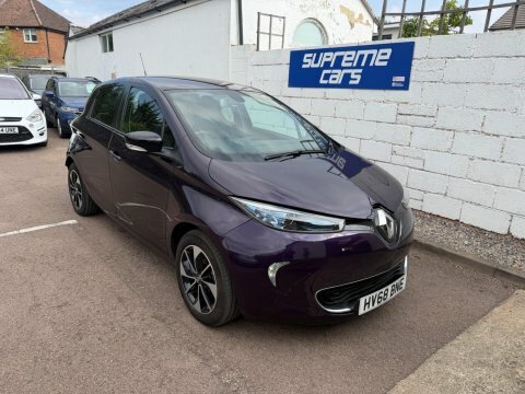 Renault Zoe R110 41Kwh Dynamique HV68BNE #6