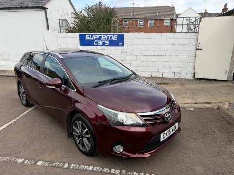 Toyota Avensis 2.0 D-4d Icon #6
