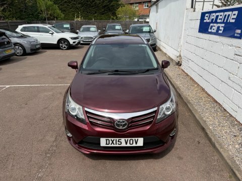 Toyota Avensis 2.0 D-4d Icon #3