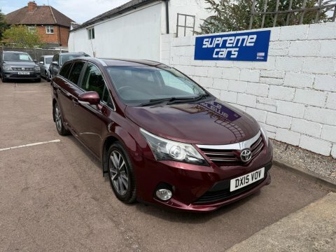 Toyota Avensis 2.0 D-4d Icon