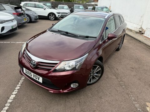 Toyota Avensis 2.0 D-4d Icon #4