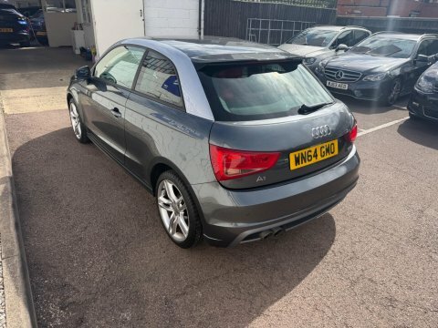Audi A1 1.6 Tdi S Line Euro 5 Ss Red #10