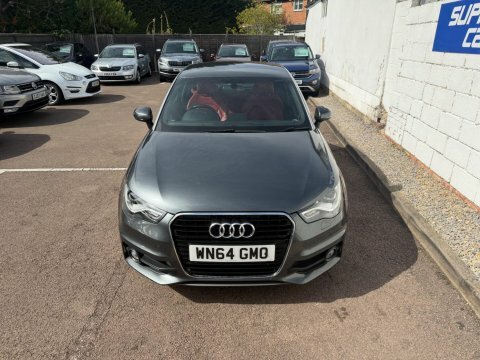 Audi A1 1.6 Tdi S Line Euro 5 Ss Red #3