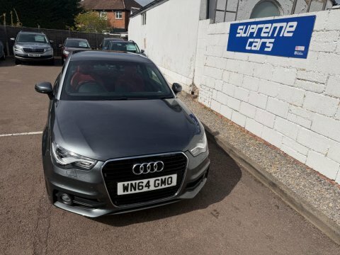 Audi A1 1.6 Tdi S Line Euro 5 Ss Red #5