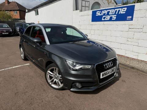 Audi A1 1.6 Tdi S Line Euro 5 Ss Red #6