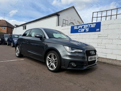 Audi A1 1.6 Tdi S Line Euro 5 Ss Red #12