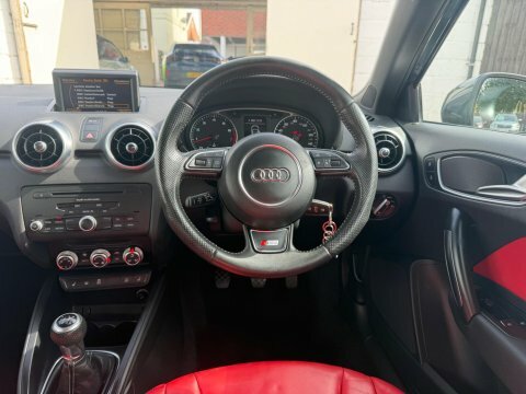 Audi A1 1.6 Tdi S Line Euro 5 Ss Red #14