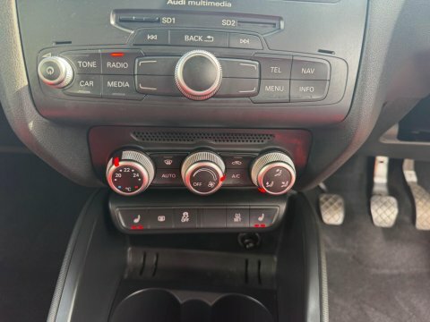 Audi A1 1.6 Tdi S Line Euro 5 Ss Red #22