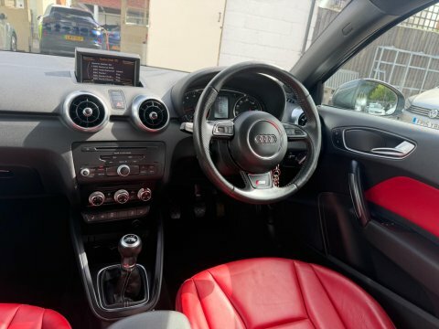 Audi A1 1.6 Tdi S Line Euro 5 Ss Red #16