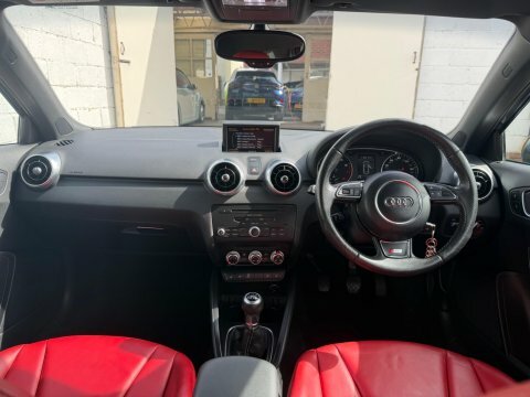 Audi A1 1.6 Tdi S Line Euro 5 Ss Red #18