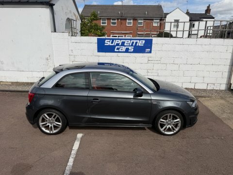 Audi A1 1.6 Tdi S Line Euro 5 Ss Red #13