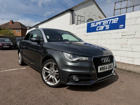 Audi A1 1.6 Tdi S Line Euro 5 Ss Red #1