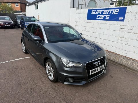 Audi A1 1.6 Tdi S Line Euro 5 Ss Red #11