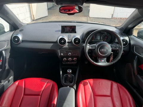 Audi A1 1.6 Tdi S Line Euro 5 Ss Red #17