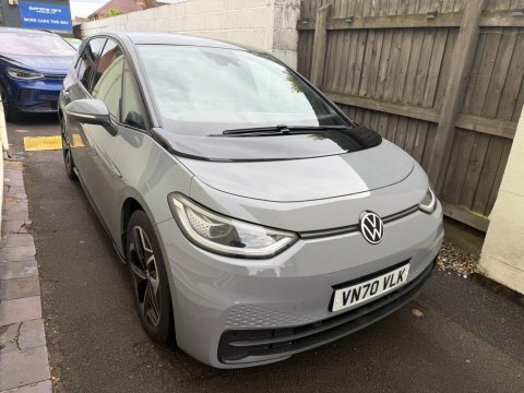 Volkswagen ID.3 Pro Performance 58Kwh